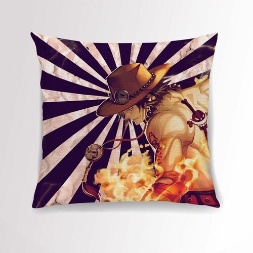 Декоративная подушка One Piece - Ван-Пис 45 см. D1754