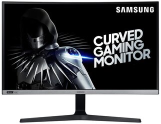 27" Монитор Samsung C27RG50FQI, 1920x1080, 240 Гц, *VA, черный