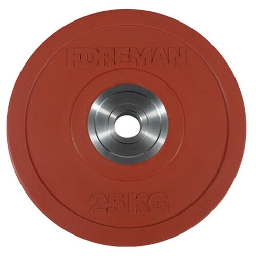 фото Диск олимпийский foreman fm/bm 25 красный