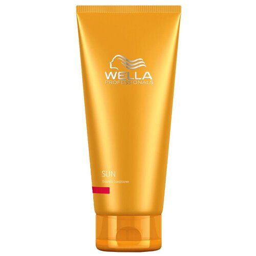 Wella Professionals экспресс-кондиционер для волос Sun, 200 мл бальзам для волос wella professionals бальзам уход оттеночный invigo red recharge color refreshing conditioner