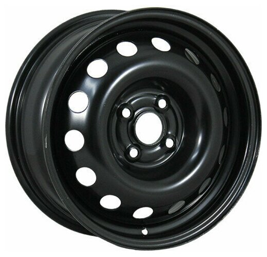 TREBL 9098548 TREBL 64A45R 15 / 6.0J PCD 4x100.00 ET 45.00 ЦО 54.10 Стальной / Черный