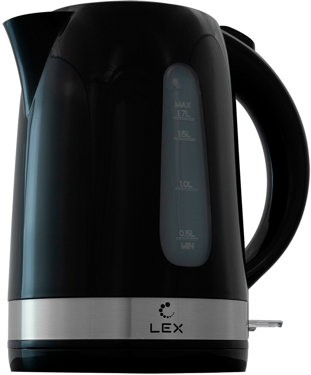 чайник LEX LX 30017-2 2200Вт 1,7л металл черный - фото №15