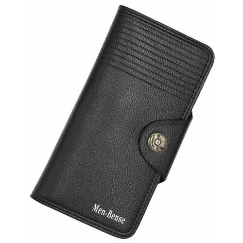 Кошелек Men Bense 0315290421, черный