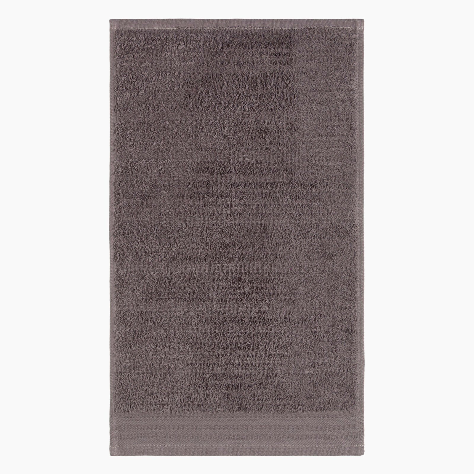 Полотенце махровое LoveLife "Идеал" размер 30х50 см, цвет серый, 100% хлопок, 450 гр/м2 - фотография № 3