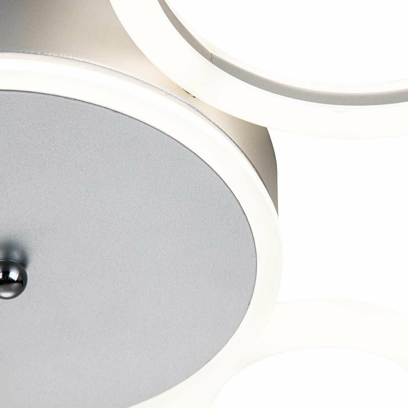 Потолочная люстра Escada SATURN 10268/4LED Silver - фото №6