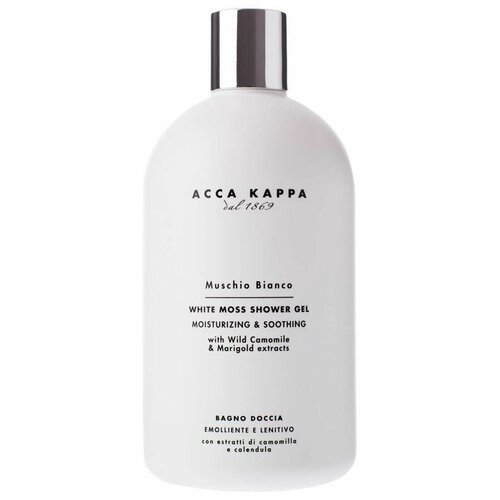 Гель для душа Muschio Bianco 500 мл Acca Kappa ( one size / Разноцветный / 853159 )