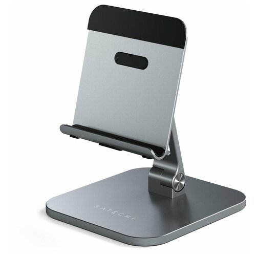 фото Подставка satechi aluminum desktop stand (st-adsim) для ipad pro (space grey)