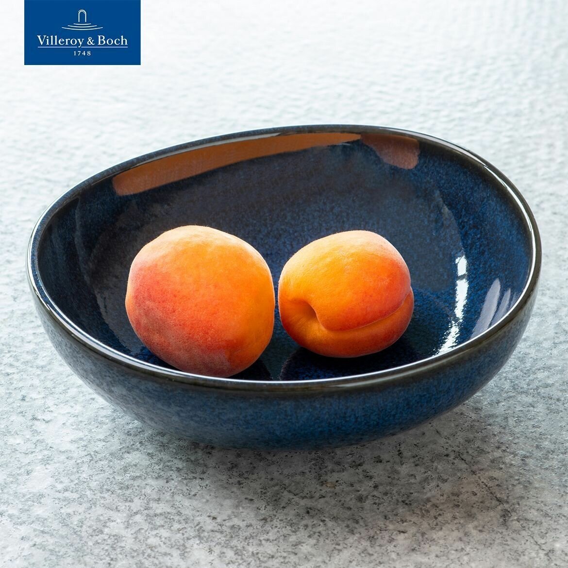 фото Чаша Lave bleu Like by Villeroy & Boch, 17 см, Фарфор