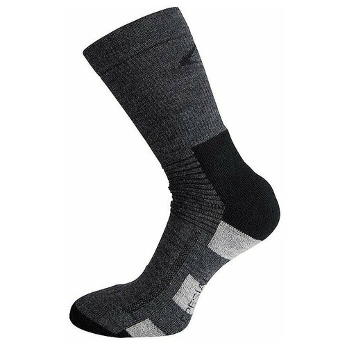 Носки Ulvang, размер 46-48, черный, серый
