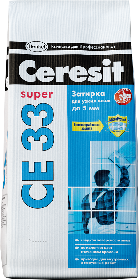 Церезит CE33 S Затирка №41 натура 2-5мм (2кг) 1039053 / 2092748 - фотография № 3