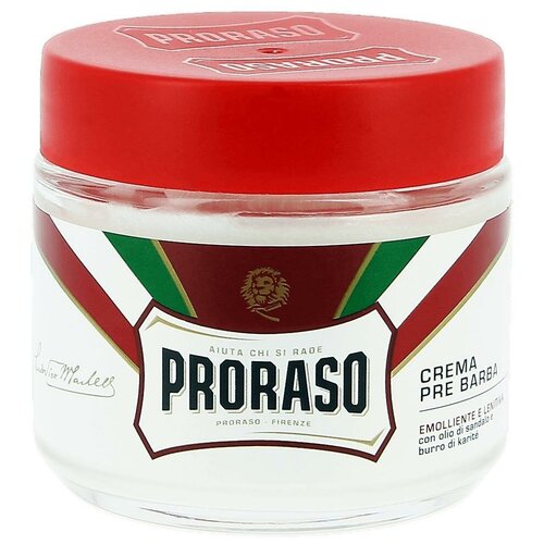 Крем до бритья Сандал Proraso, 100 мл