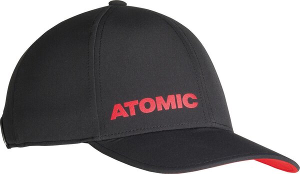 Кепка ATOMIC ALPS CAP, размер OneSize, красный, черный