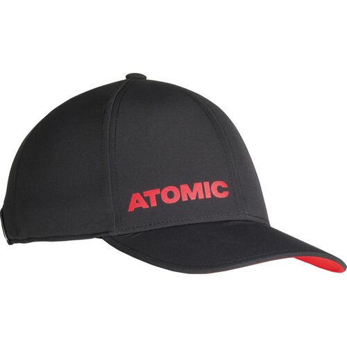 Кепка ATOMIC ALPS CAP, размер OneSize, красный, черный french alps
