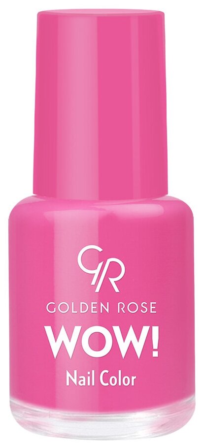 Golden Rose Лак для ногтей WOW!, 6 мл, 23