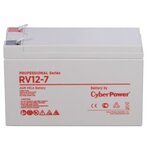 Аккумуляторная батарея CyberPower Professional RV 12-7 12В 7.6 А·ч - изображение