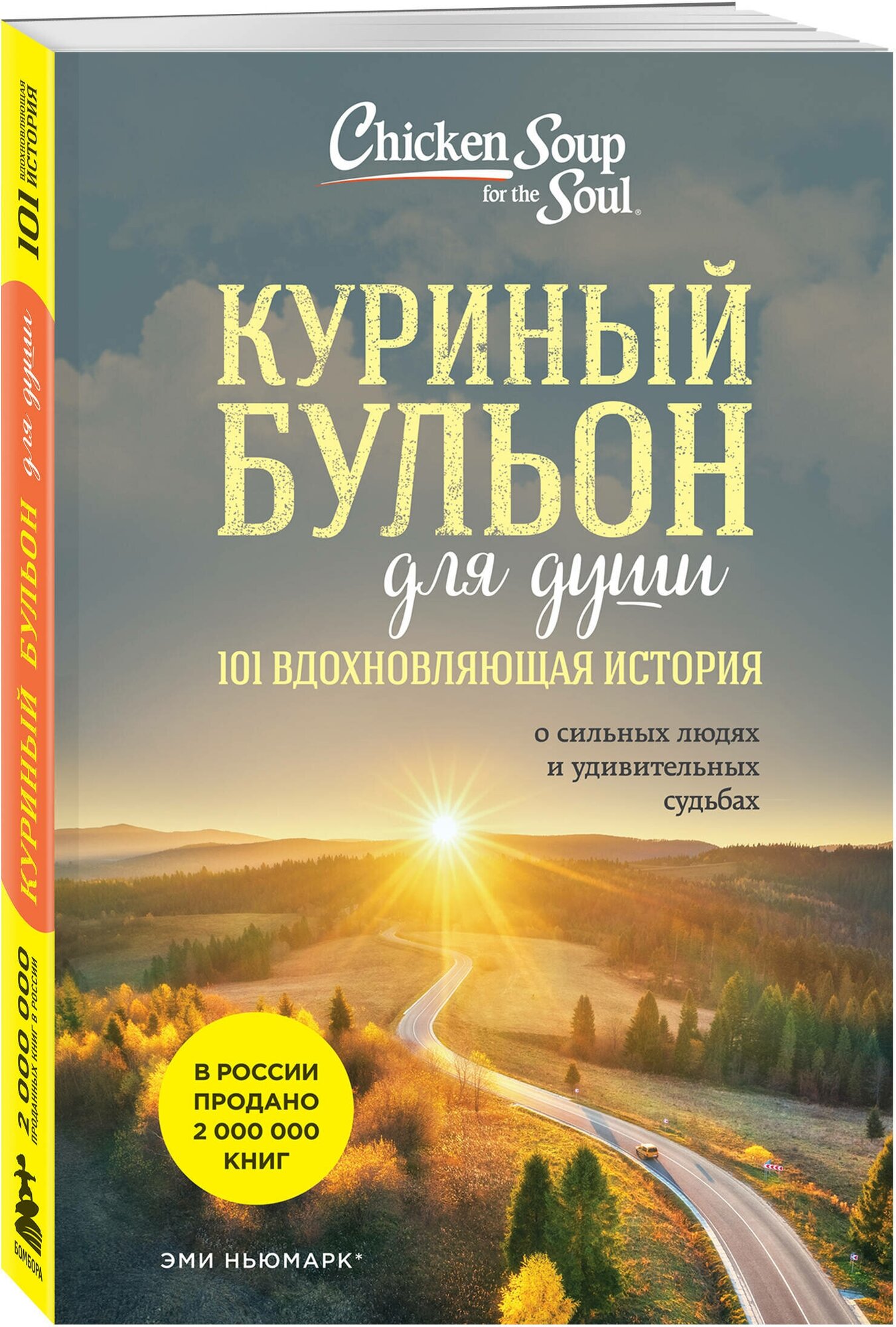 Ньюмарк Эми. Куриный бульон для души: 101 вдохновляющая история о сильных людях и удивительных судьбах (новое оформление)