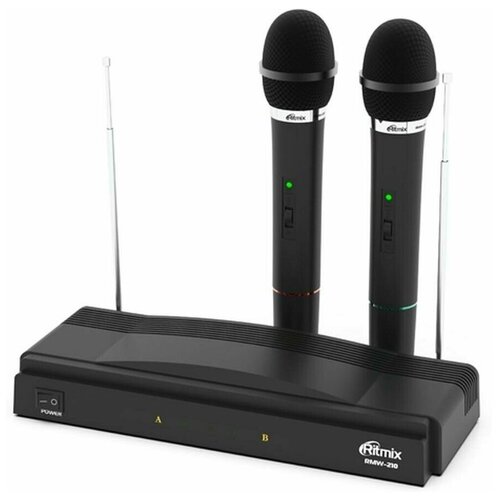 Радиосистема Ritmix RWM-210 Black 3290₽