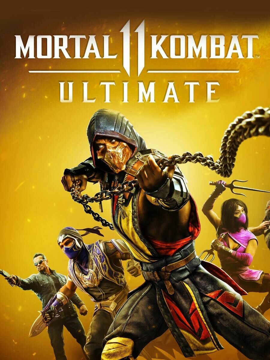Игра Mortal Kombat 11 Ultimate-издание для Steam PC(ПК), русский язык электронный ключ.