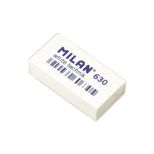 MILAN Ластик White Technik 630 белый 1 milan ластик nata 648 белый 1