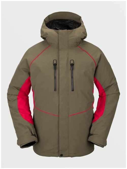 Куртка сноубордическая Volcom Tds 2L Gore-Tex Dark Teak (US:L)