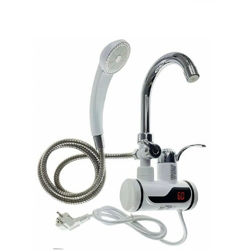 Электрический кран водонагреватель с душем кран нагреватель 200000₽