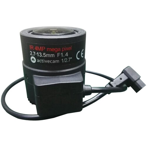 4Мп вариообъектив ActiveCam AC-MP27135D IR с ИК-коррекцией 280100₽