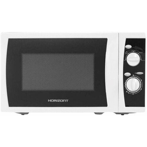 Микроволновая печь HORIZONT 20MW800-1378 объем 20 л мощность 800 Вт механическое управление белая 1347600₽