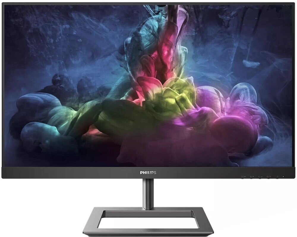 Монитор 27" Philips 272E1GAJ/00 Black-dark chrome (VA 1920x1080 144Hz 1 ms 178°/178° 350 cd/m Mega DCR +HDMI +Di