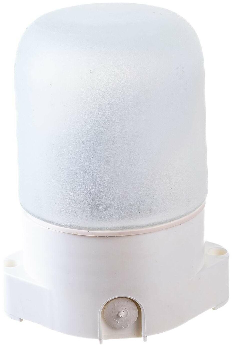 Светильник ЭРА НББ 01-60-001 для бани пластик/стекло прямой IP65 E27 max 60Вт 135х105х84 белый - фотография № 10