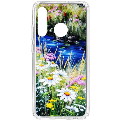 фото Чехол на honor 10i kruche print ромашки у ручья