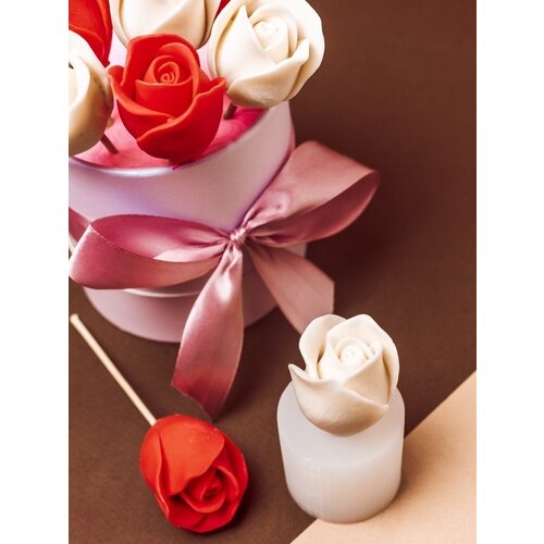 Кондитерский силиконовый молд Роза