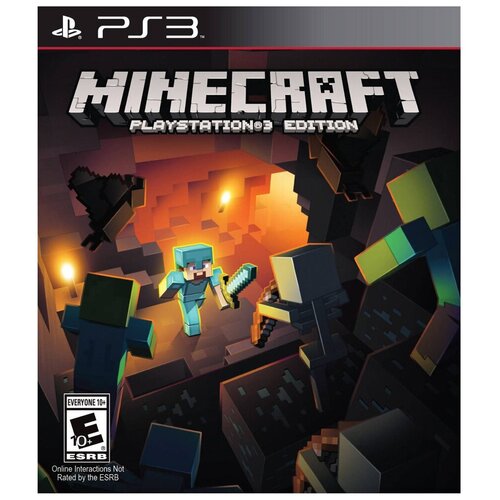 Игра Minecraft Standard Edition для PlayStation 3 игра minecraft для playstation 4