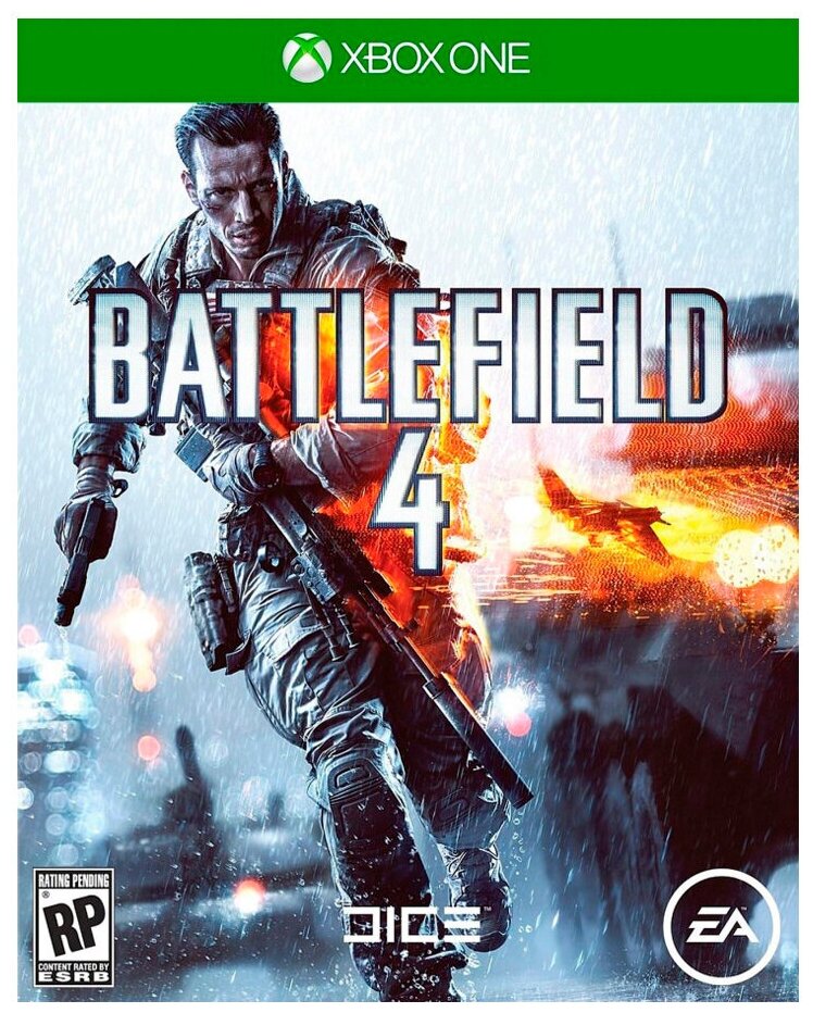 Battlefield 4 Premium Edition (Xbox One/Series) полностью на русском языке