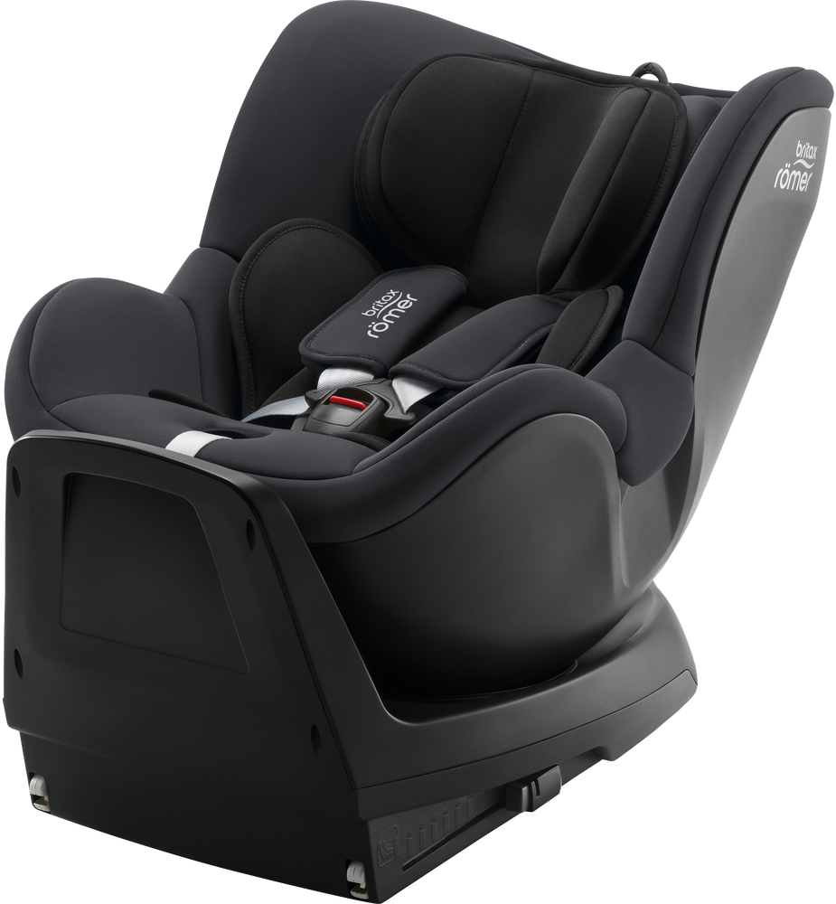 Britax Romer Dualfix Plus (Midnight Grey)