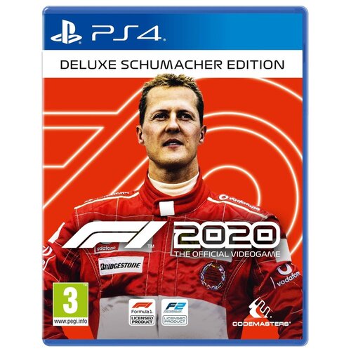 Игра F1 2020. Deluxe Schumacher Edition для PlayStation 4