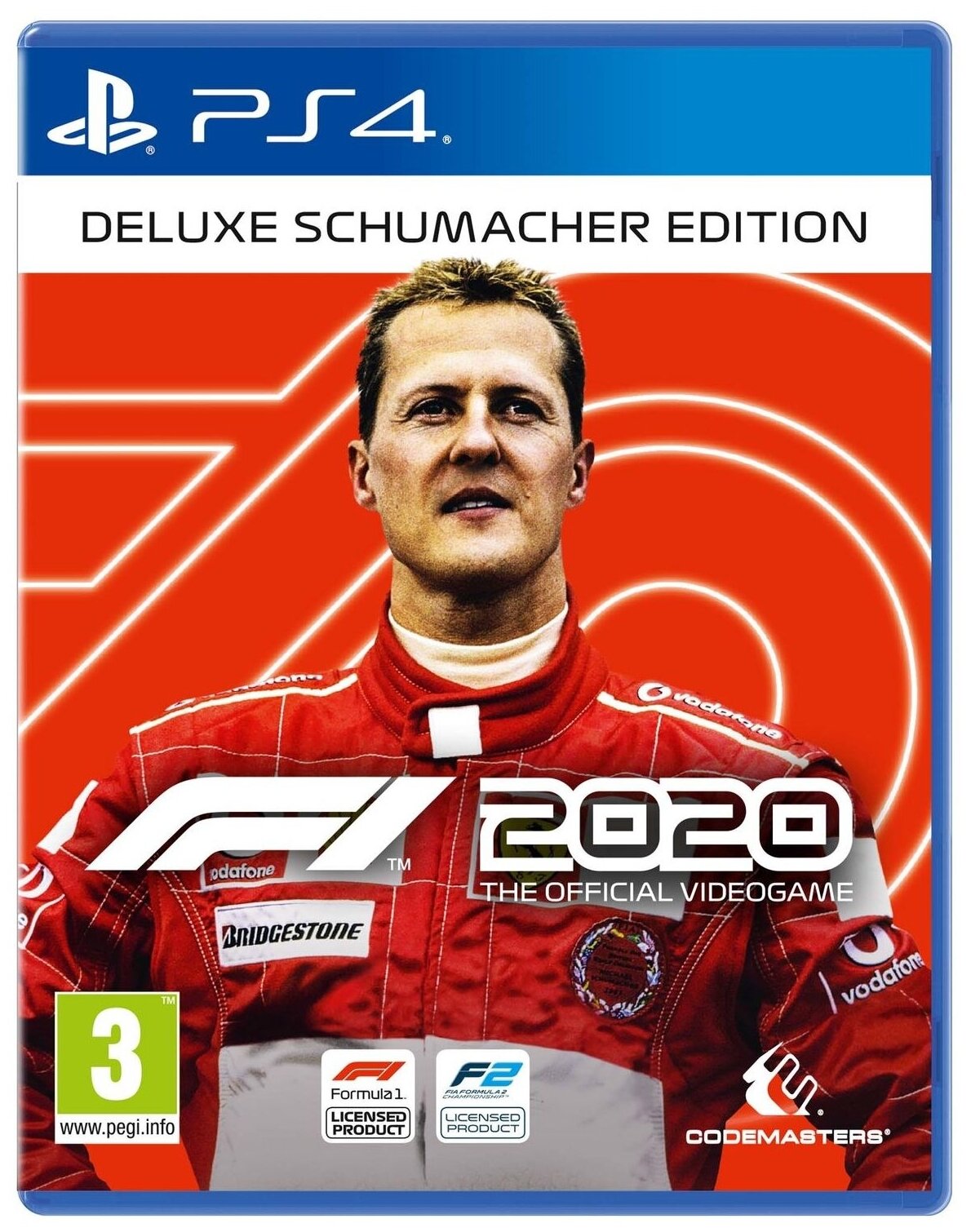 F1 2020 Deluxe Schumacher Edition [PS4] NEW