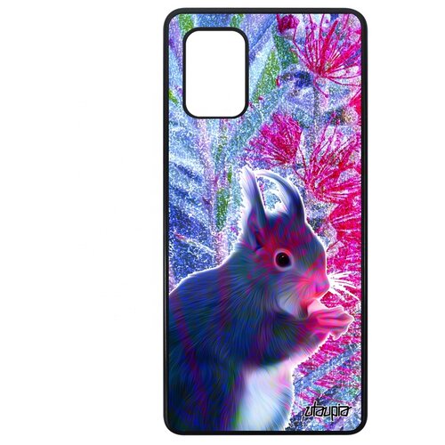 фото Чехол на мобильный samsung galaxy a71, "белка" векша беличьи utaupia