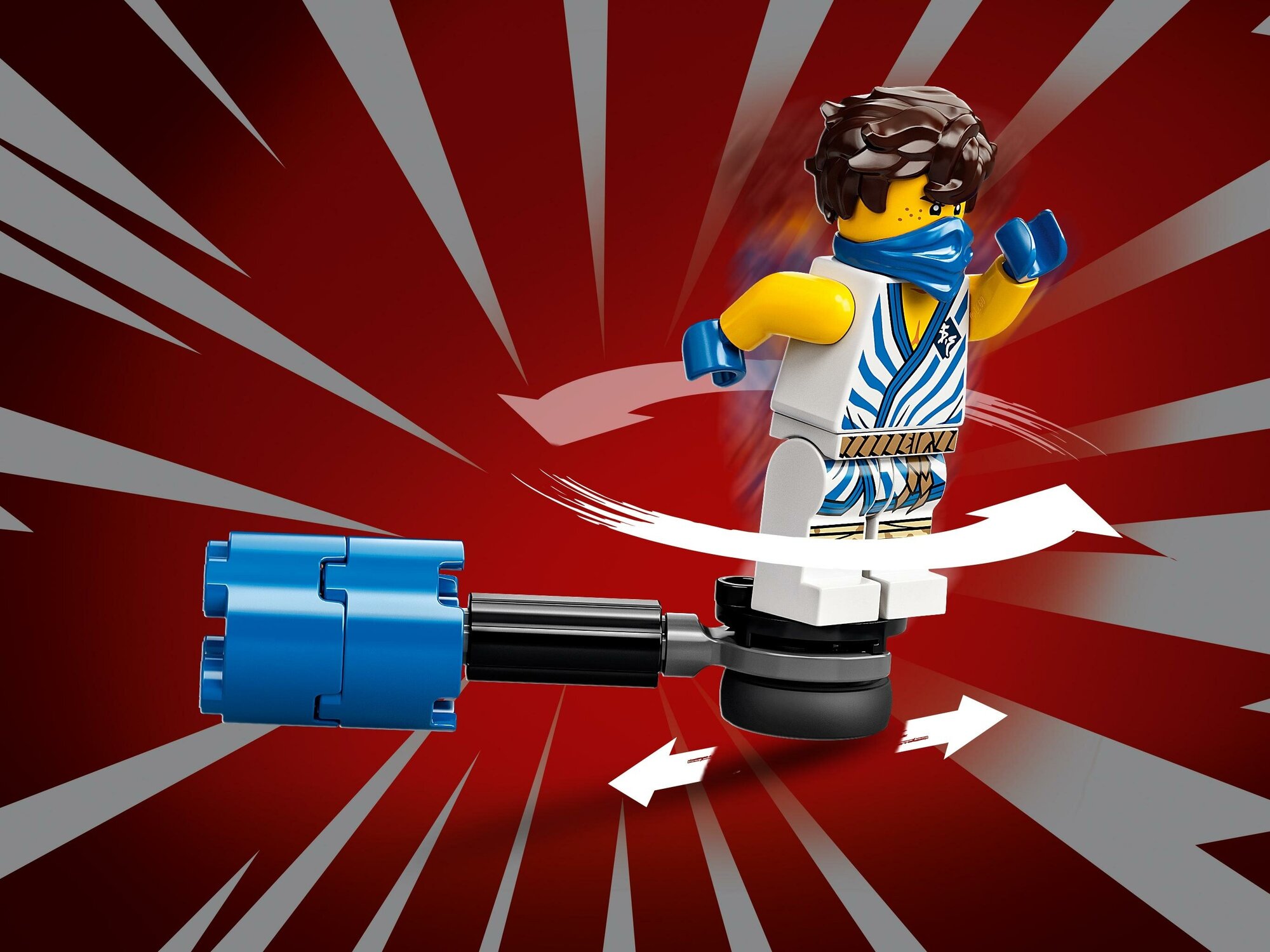 Конструктор LEGO Ninjago Легендарные битвы: Джей против воина-серпентина - фото №14