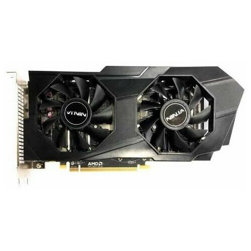 Видеокарта Sinotex Ninja Radeon RX 580 8G видеокарта radeon rx 580 8gb rx580 gddr5 игровая