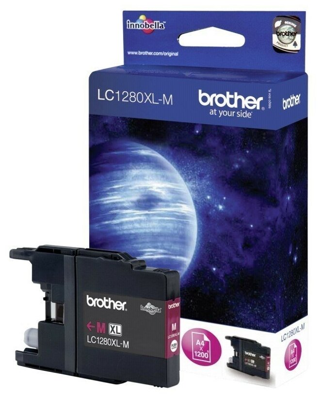 Brother LC-1280XLM Картридж ,Magenta