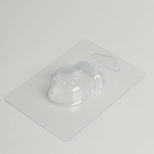 варежка форма для мыла пластиковая Пластиковая форма для мыла «Варежка», 4,5х3,5х1,5см