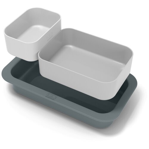 Monbento Формы для ланч-боксов MB Silicase, 3шт., серый