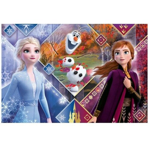 Пазл Clementoni 30 Disney Frozen. Холодное сердце 2. Пазл в рамке, арт.22702
