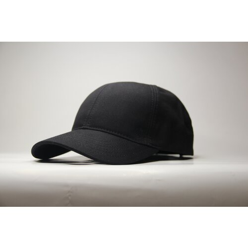 Бейсболка NEW CAPS, демисезон/лето, хлопок, размер 55-56, черный