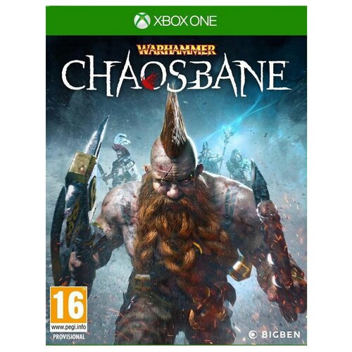 warhammer chaosbane slayer edition Игра Warhammer: Chaosbane для Xbox One, Польша