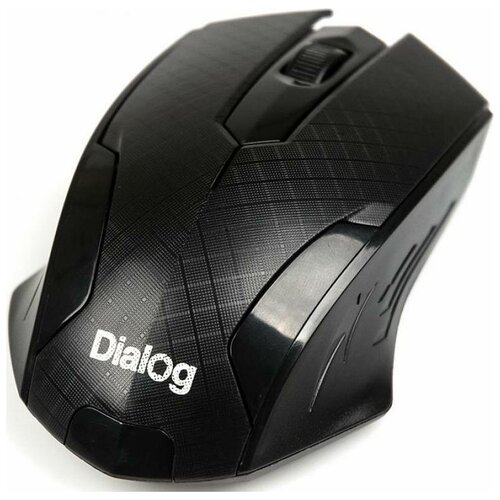 мышь dialog mrop 07ub usb black Беспроводная мышь Dialog MROP-07U Black USB, черный