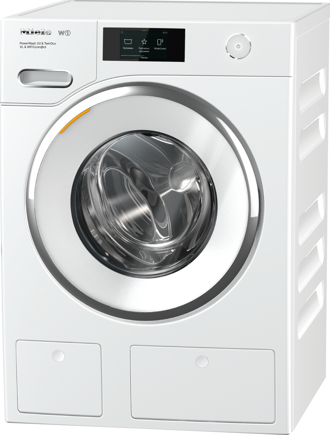 Стиральная машина Miele WWR 860 WPS White Edition, белый