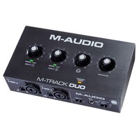 M-Audio M-Track Duo внешний аудиоинтерфейс