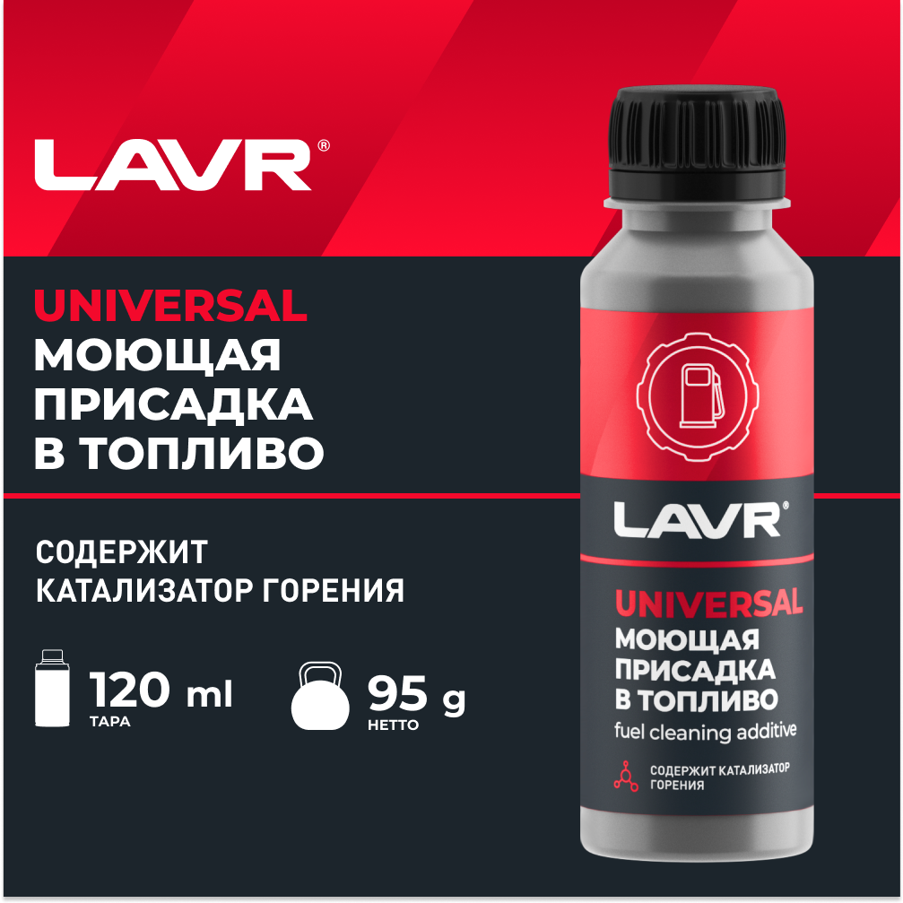 LAVR Моющая присадка в топливо