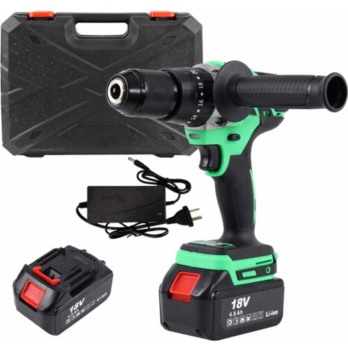 Аккумуляторная ударная дрель-шуруповерт Zitrek Green Impact 1135700₽